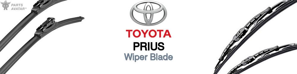 Discover Toyota Prius Wiper Blades For Your Vehicle