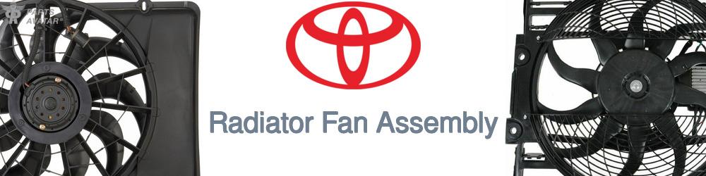 Discover Toyota Radiator Fans For Your Vehicle