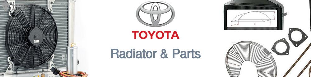 Discover Toyota Radiator & Parts For Your Vehicle