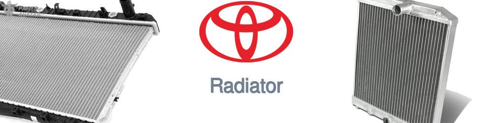 Discover Toyota Radiators For Your Vehicle