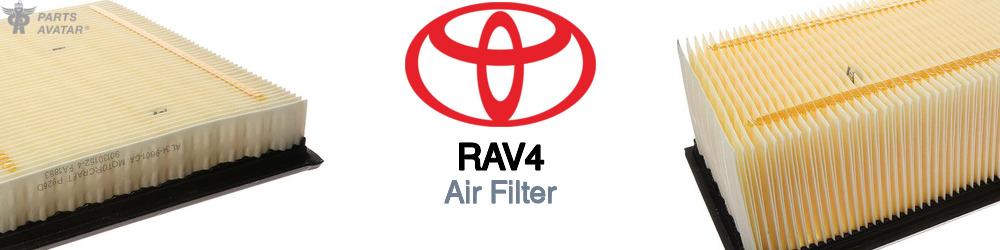 Discover Toyota Rav4 Engine Air Filters For Your Vehicle