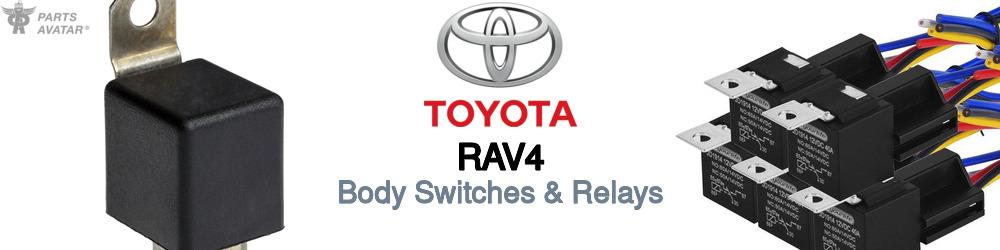 Discover Toyota Rav4 Body Control Sensors For Your Vehicle