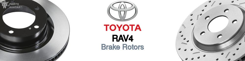 Discover Toyota Rav4 Brake Rotors For Your Vehicle