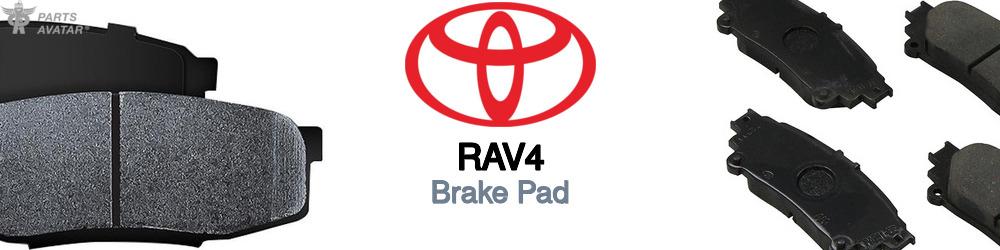 Discover Toyota Rav4 Brake Pads For Your Vehicle
