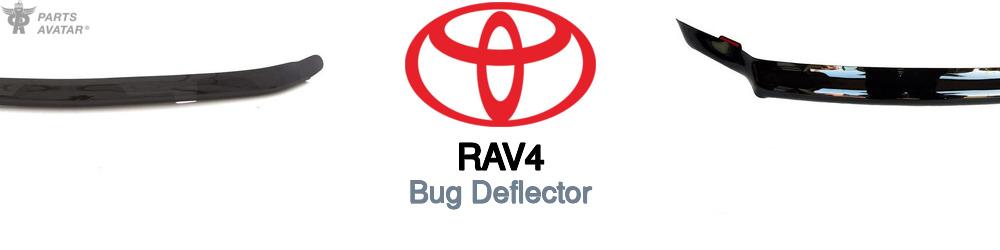 Discover Toyota Rav4 Bug Deflectors For Your Vehicle