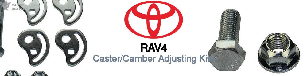 Discover Toyota Rav4 Caster and Camber Alignment For Your Vehicle
