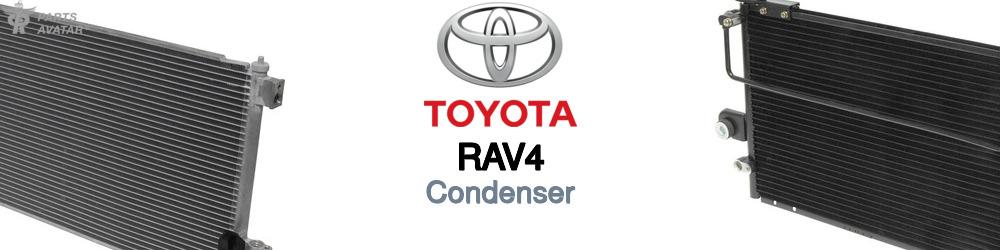 Discover Toyota Rav4 AC Condensers For Your Vehicle