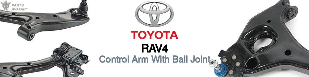 Discover Toyota Rav4 Control Arms With Ball Joints For Your Vehicle