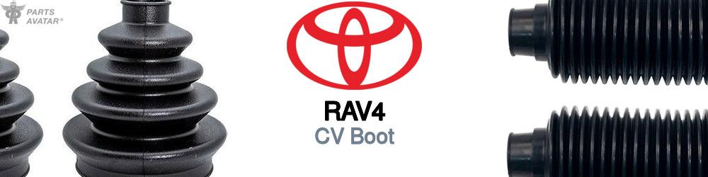 Discover Toyota Rav4 CV Boots For Your Vehicle