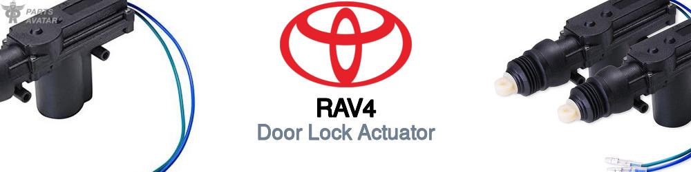 Discover Toyota Rav4 Door Lock Actuators For Your Vehicle