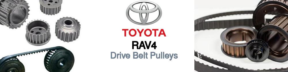 Discover Toyota Rav4 Idler Pulleys For Your Vehicle