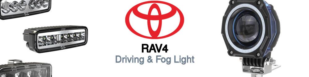 Discover Toyota Rav4 Fog Daytime Running Lights For Your Vehicle