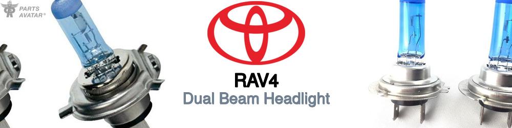 Discover Toyota Rav4 High and Low Beams Bulbs For Your Vehicle