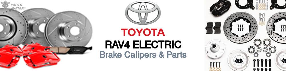 Discover Toyota Rav4 electric Brake Calipers For Your Vehicle