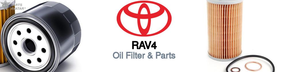 Discover Toyota Rav4 Engine Oil Filters For Your Vehicle