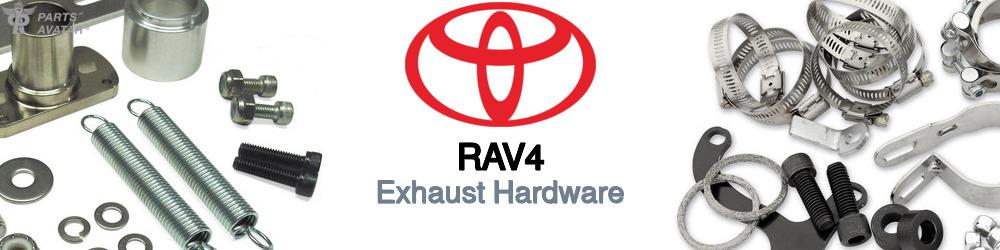 Toyota RAV4 Exhaust Hardware