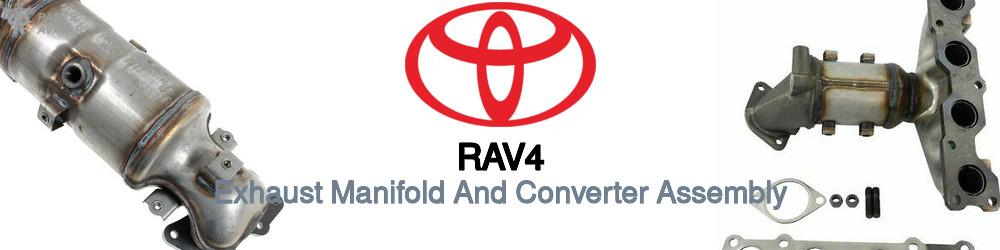 Discover Toyota Rav4 Catalytic Converter With Manifolds For Your Vehicle