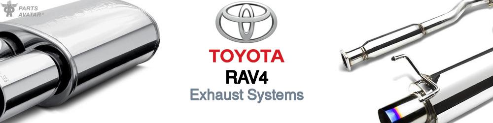 Toyota RAV4 Exhaust Systems