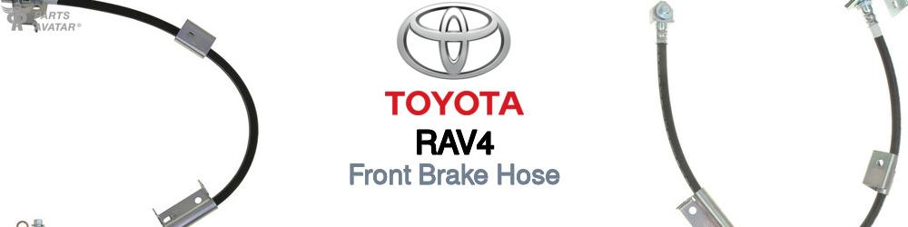 Discover Toyota Rav4 Front Brake Hoses For Your Vehicle