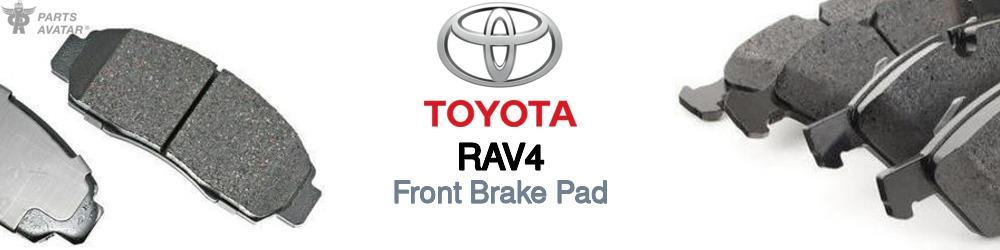 Discover Toyota Rav4 Front Brake Pads For Your Vehicle