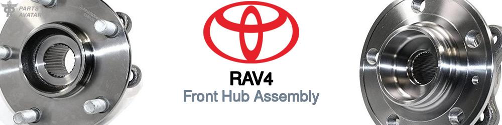 Discover Toyota Rav4 Front Hub Assemblies For Your Vehicle