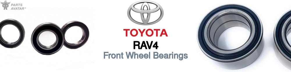 Discover Toyota Rav4 Front Wheel Bearings For Your Vehicle