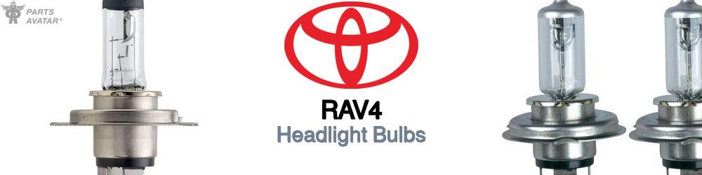 Toyota RAV4 Headlight Bulbs