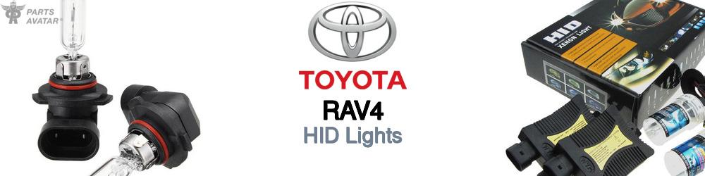 Discover Toyota Rav4 HID Lights For Your Vehicle