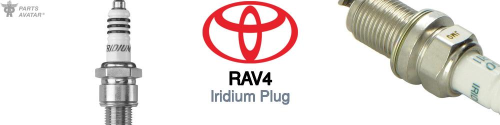 Toyota RAV4 Iridium Plug