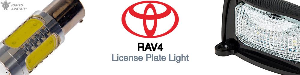 Discover Toyota Rav4 License Plate Light For Your Vehicle