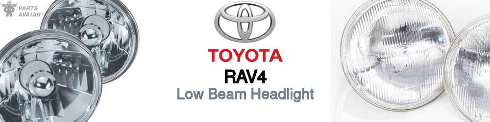 Discover Toyota Rav4 Low Beam Bulbs For Your Vehicle