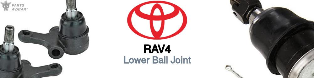 Discover Toyota Rav4 Lower Ball Joints For Your Vehicle