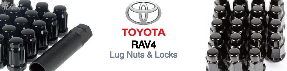 Discover Toyota Rav4 Lug Nuts & Locks For Your Vehicle