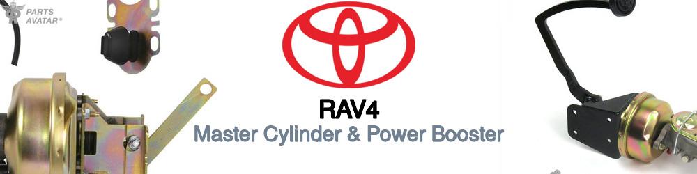 Discover Toyota Rav4 Master Cylinders For Your Vehicle