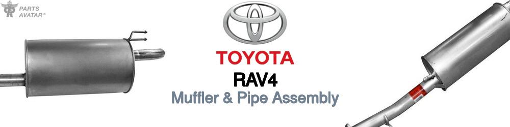 Discover Toyota Rav4 Muffler and Pipe Assemblies For Your Vehicle