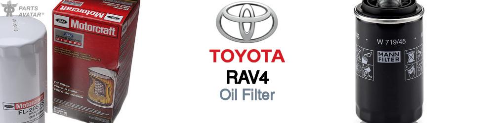 Discover Toyota Rav4 Engine Oil Filters For Your Vehicle