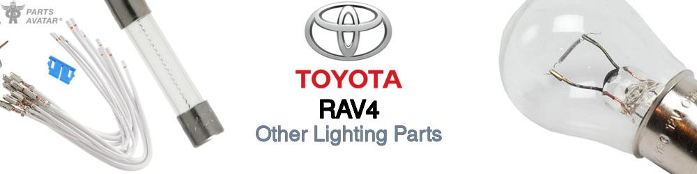 Discover Toyota Rav4 Lighting Components For Your Vehicle