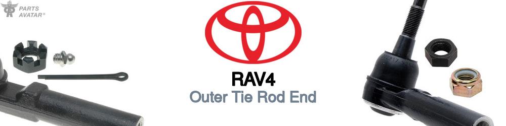 Discover Toyota Rav4 Outer Tie Rods For Your Vehicle