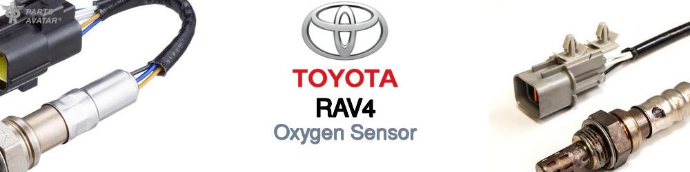 Discover Toyota Rav4 O2 Sensors For Your Vehicle