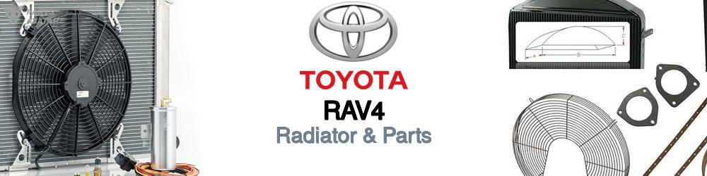 Discover Toyota Rav4 Radiator & Parts For Your Vehicle
