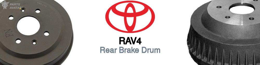 Discover Toyota Rav4 Rear Brake Drum For Your Vehicle