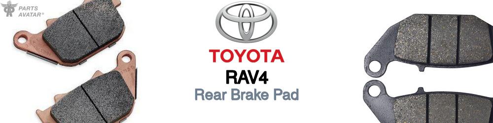 Discover Toyota Rav4 Rear Brake Pads For Your Vehicle