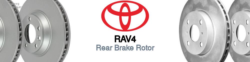 Toyota OEM Front & Rear Brake Kit For 2019-2024 RAV4 – Rotors, Pads, Shims