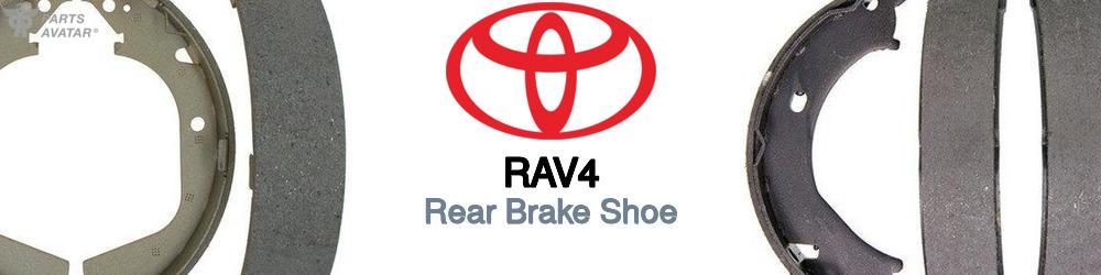 Discover Toyota Rav4 Rear Brake Shoe For Your Vehicle