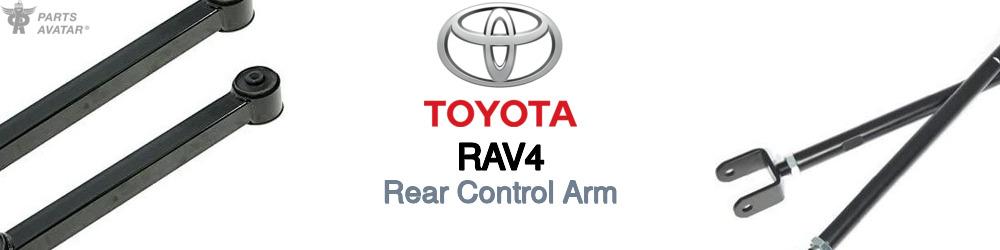 Discover Toyota Rav4 Control Arms Without Ball Joints For Your Vehicle
