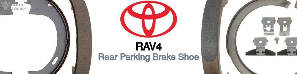 Discover Toyota Rav4 Parking Brake Shoes For Your Vehicle
