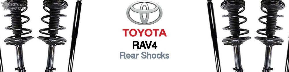Discover Toyota Rav4 Rear Shocks For Your Vehicle