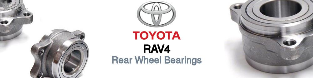 Discover Toyota Rav4 Rear Wheel Bearings For Your Vehicle