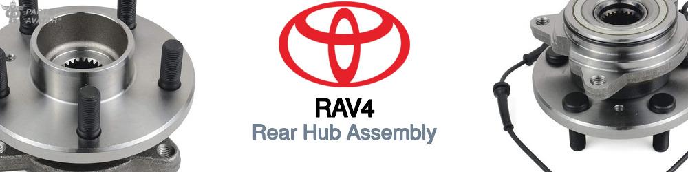 Discover Toyota Rav4 Rear Hub Assemblies For Your Vehicle