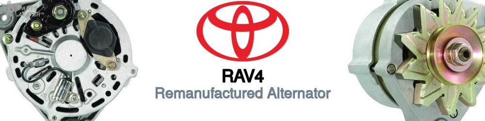 Discover Toyota Rav4 Remanufactured Alternator For Your Vehicle